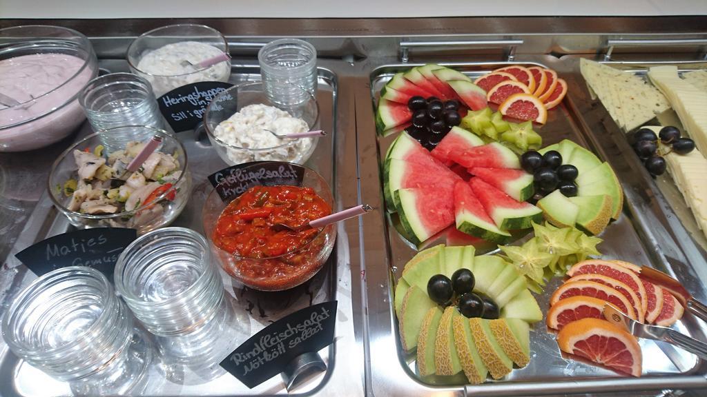 Hotel Waterkant Sassnitz Zewnętrze zdjęcie