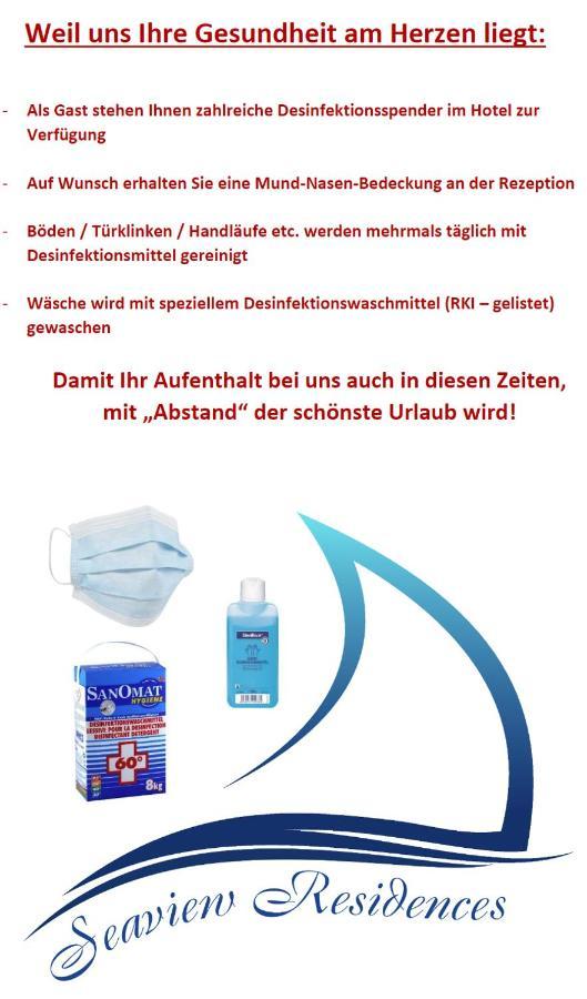 Hotel Waterkant Sassnitz Zewnętrze zdjęcie
